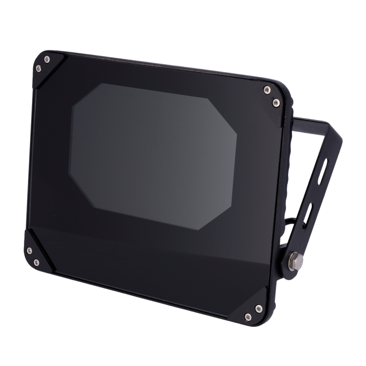 Foco infrarrojo de alcance 85 m - Apertura del haz 60° - Iluminación por LEDs de 850 nm - 24 Lámparas Cerámicas IR - Impermeable IP66