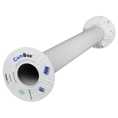 Roof bracket - Height 50 cm - Suitable for indoor and outdoor use - White color - Made of plastic