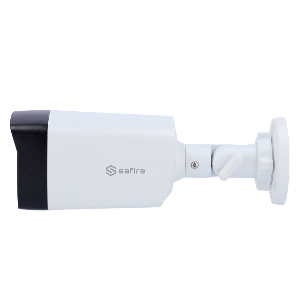 Safire ECO Range Bullet Camera - 4 in 1 output - 3K resolution (2960x1665) - 2.8 mm lens | IWaterproof IP67 - Double light: IR and white light range 40 m
