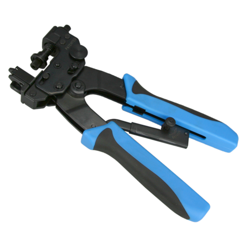 Crimping tool - Compression connectors - Valid for "F", BNC or RCA connectors - RG59, RG6 cable - Easy to use, quick - Compatible with CON115
