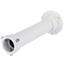 Roof bracket - Height 25 cm - Suitable for indoor and outdoor use - Load resistance 11 Kg - White color - Made of metal