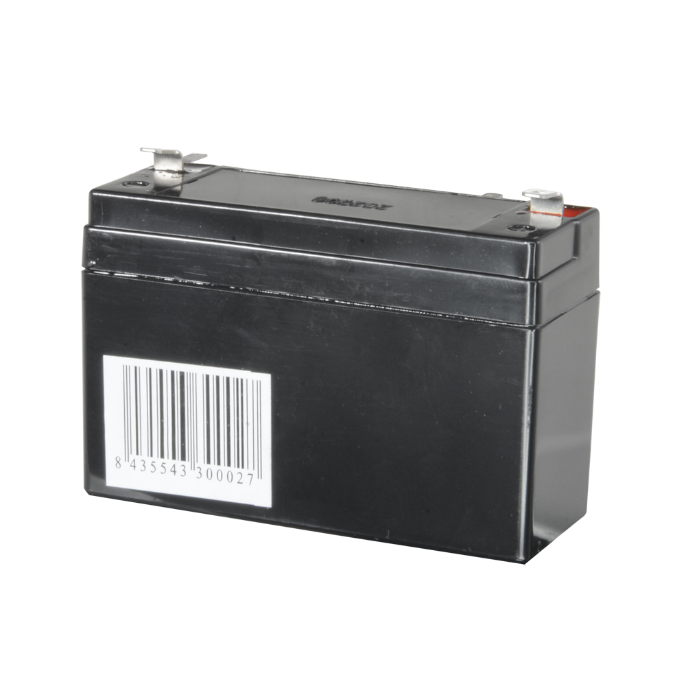 Upower - Batería recargable - Tecnología plomo-ácido AGM - Voltaje 4 V - Capacidad 3,5 Ah - 65 x 90x x 34/ 420g - Para respaldo o uso directo