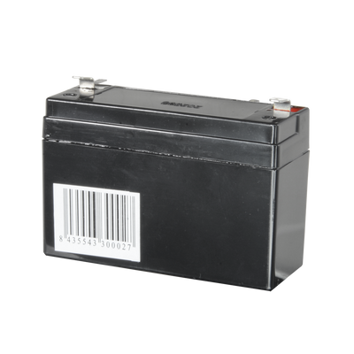 Upower - Rechargeable battery - AGM lead-acid technology - Voltage 4 V - Capacity 3.5 Ah - 65 x 90x 34/ 420g - For backup or direct use