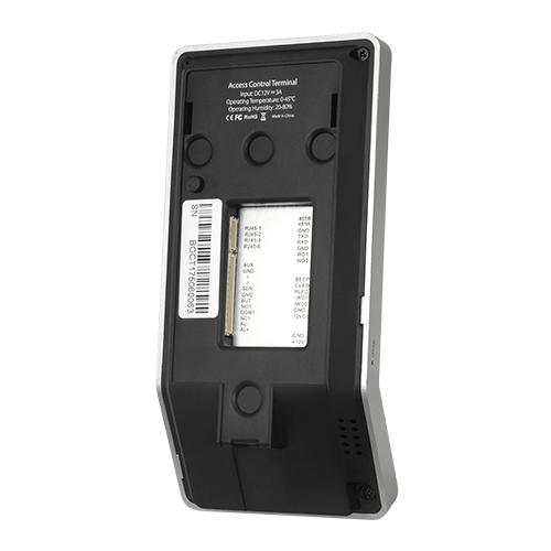 Controllo accessi - Sensore BioID di impronte digitali, PIN e scheda MF - 3.000 impronte | 30.000 registri - TCP/IP, USB, RS485, Wiegand e relè - Adatta per interni - Software ZKBioAccess / ZKBio CVSecurity