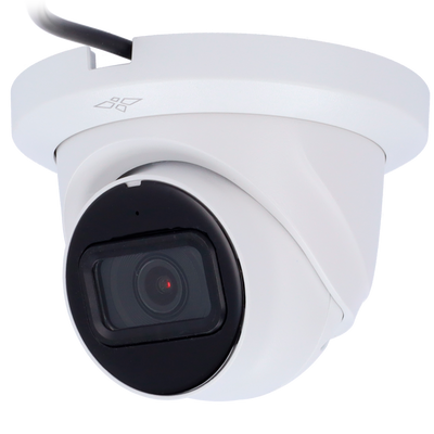 Turret X-Security PRO Range Camera - 4 in 1 output - 1/2.8" CMOS - 2.8 mm lens | IR range 30 m - Audio over HDCVI coaxial cable - Waterproof IP67