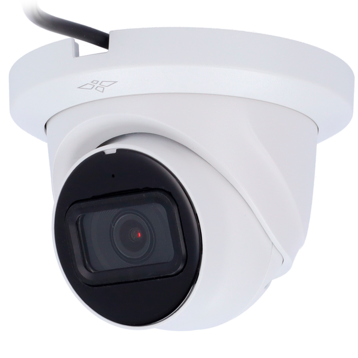 Telecamera Turret X-Security Gamma PRO - Uscita 4 in 1 - 1/2.8" CMOS - Ottica 2.8 mm | Portata IR 30 m - Audio su cavo Coassiale in HDCVI - Impermeabile IP67