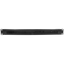 Pannello spazzola - Misura massima 1U - Adatto per rack - Robusto e resistente - Colore nero - Fabbricato in metallo