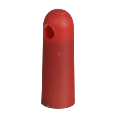 Llave TAG de Proximidad - Identificación por Radiofrecuencia - RFID Pasivo de Baja Frecuencia 125 KHz - Tamaño Extra Pequeño - Compatible con Pulseras - Color Rojo