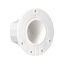 Supporto con doppio ancoraggio per tetto - Adatto per uso in interni ed esterni - Dimensioni della base 101 (Ø) mm - Compatibile con i prodotti CBOX-STXX - Colore bianco
