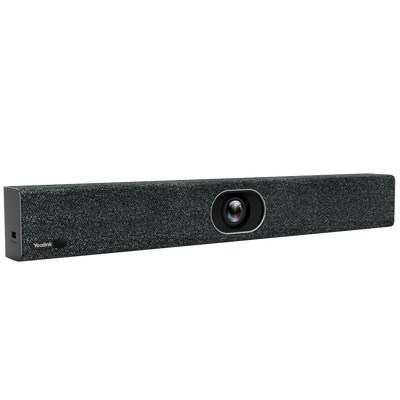 Yealink Videoconferencing All in One - 20MP Camera - 120º Viewing Angle - 8 Integrated Microphones - Integrated Altavoz - Compatible with Teams or Zoom
