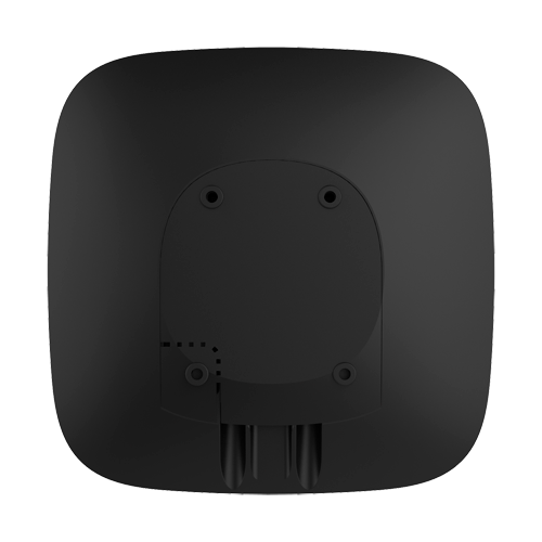 Ajax - Alloggiamento del pannello - AJ-HUB-B, AJ-HUBPLUS-B e AJ-HUB2-B - Facile installazione - Plastica ABS - Colore nero - Innowatt