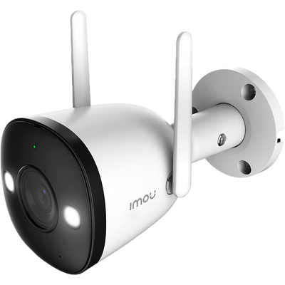 Telecamera Wifi Imou 4 Megapixel - Color Night Vision / Flash deterrente - Lente 2.8 mm / IR 30 m - Rilevamento intelligente delle persone - Audio bidirezionale - Adatta per esterni IP67