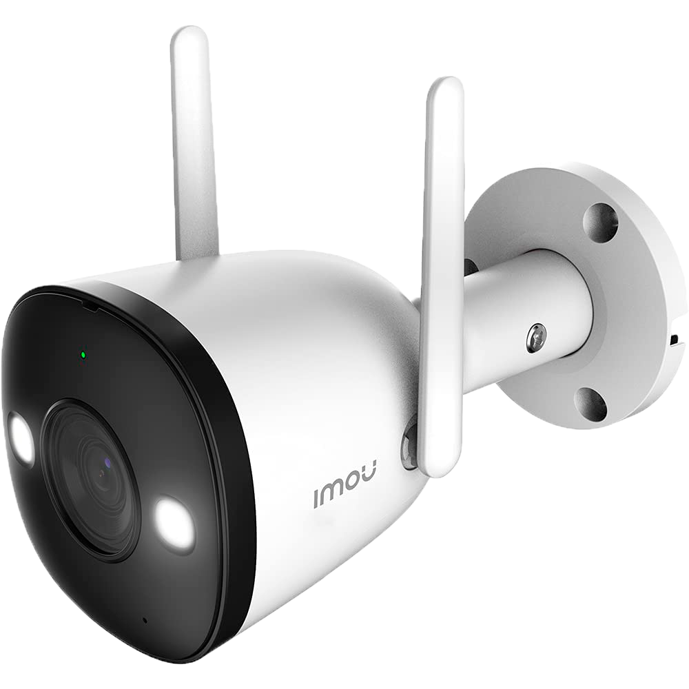 Telecamera Wifi Imou 2 Megapixel - Color Night Vision / Flash deterrente - Lente 2.8 mm / IR 30 m - Rilevamento intelligente delle persone - Audio bidirezionale - Adatta per esterni IP67