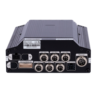 Streamax - Videoregistratore NVR a bordo del veicolo - 4 CH IP / Compressione H.265/H.264 - Risoluzione massima 1080p - GPS | Allarmi - Supporta 1HDD 2.5"