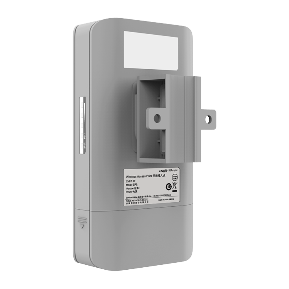 Reyee - Collegamento wireless fino a 2 km - Frequenza da 5 Ghz - Basato su 802.11 a/n/ac - IP54, adatto per esterni - 2 unità preconfigurate in modalità punto-punto