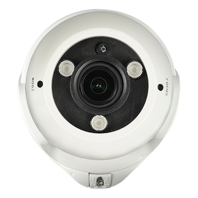 Cámara domo gama ECO 1080p - 4 en 1 (HDTVI / HDCVI / AHD / CVBS) - Brigates© BG0806 de 1/2,7" - Lente motorizada varifocal 2,7~13,5 mm - Conjunto de LED IR Alcance de 40 m - Menú OSD remoto desde DVR