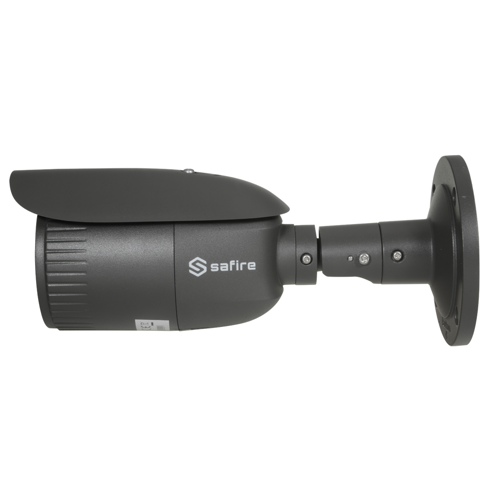 Telecamera Bullet IP 4 Megapixel - 1/3" Sensore Progressive Scan CMOS - ottica motorizzata varifocale 2.8~12 mm - IR LEDs portata 50 m - Compressione H.265+ - PoE ( 802.3af)