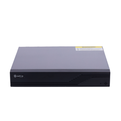 Safire Smart - Videoregistratore analogico XVR Serie 6 - 8CH HDTVI/HDCVI/HDCVI/AHD/CVBS/CVBS/ 8+4 IP - Uscita HDMI Full HD e VGA / 1 HD - 5Mpx Lite (10FPS) - Audio