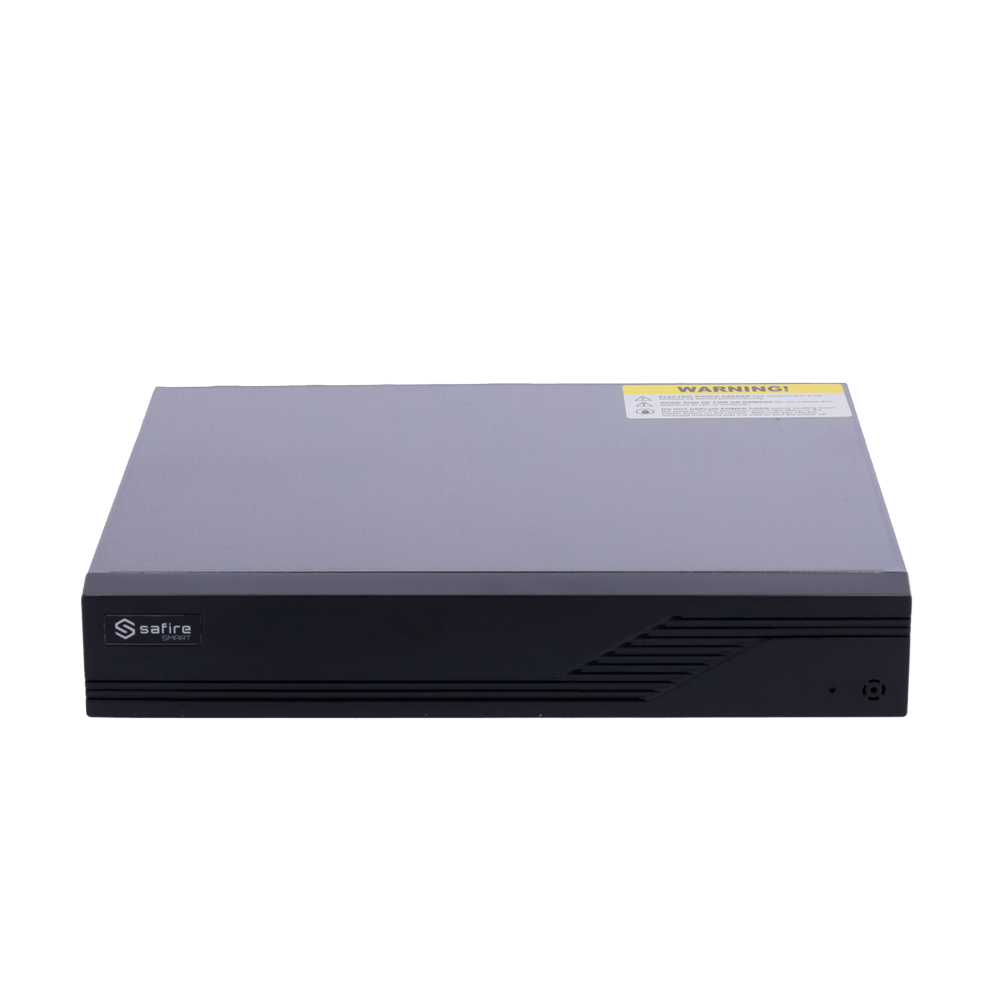 Safire Smart - Videoregistratore analogico XVR Serie 6 - 8CH HDTVI/HDCVI/HDCVI/AHD/CVBS/CVBS/ 8+4 IP - Uscita HDMI Full HD e VGA / 1 HD - 5Mpx Lite (10FPS) - Audio