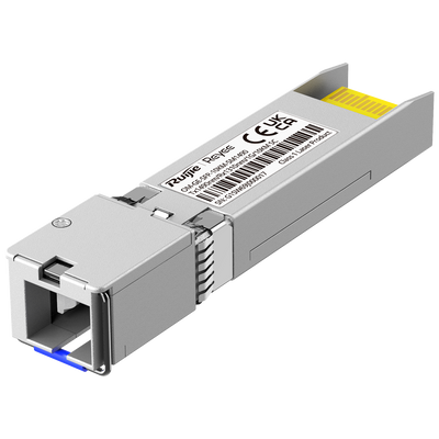 Reyee Módulo transceptor e-Lighten - SFP Splitting PON  - Conector SC - Tx 1480 nm a 1500 nm / Rx 1290 nm a 1330 nm - Máxima distancia 10 km - Velocidad 1Gb/s