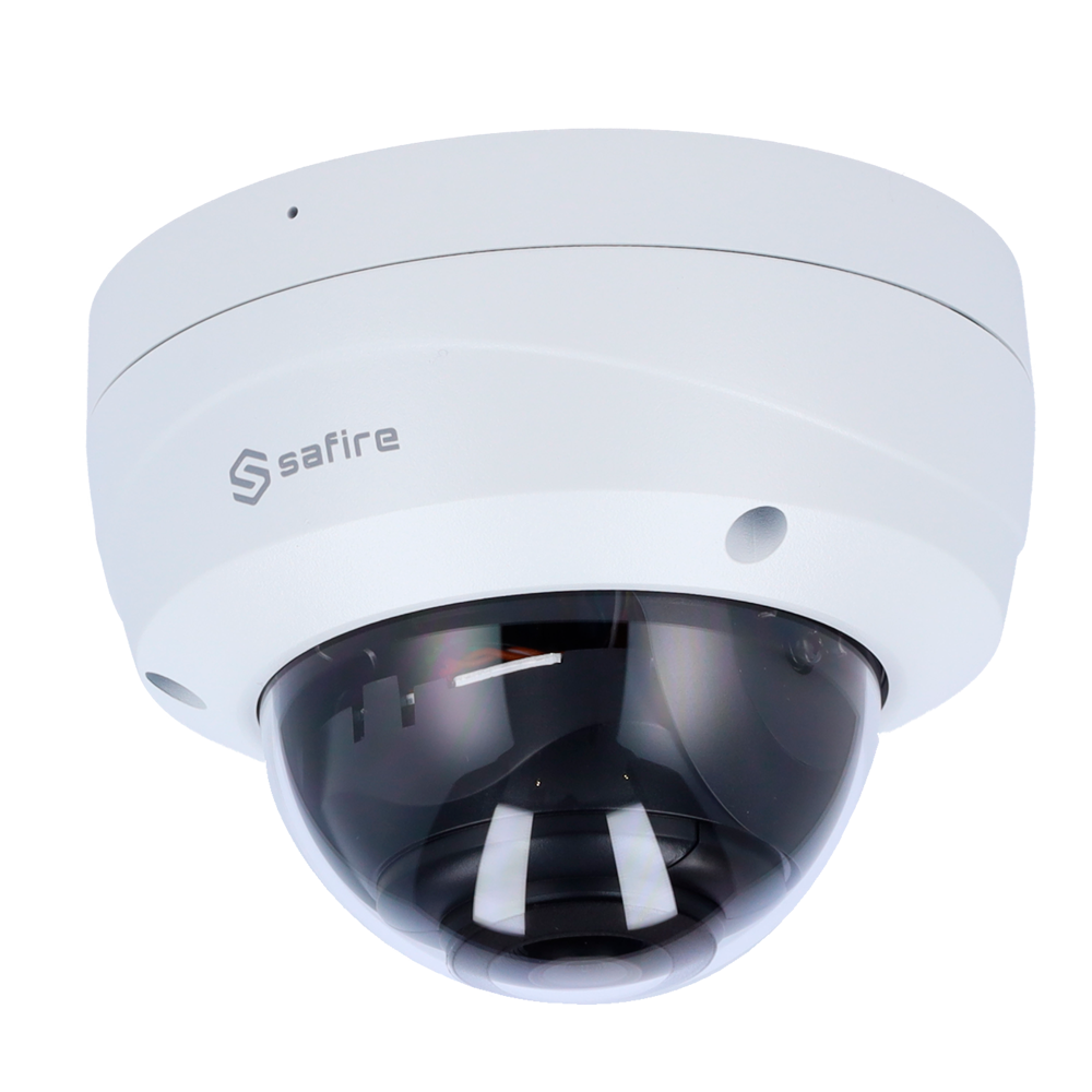 Telecamera IP 4 Megapixel - 1/3" Progressive Scan CMOS - Lente 2.8 mm - Compressione H.265+|H.264+ - Protezione IK10 Antivandalo - IR LEDs portata 30 m - PoE IEEE802.3af | IP67