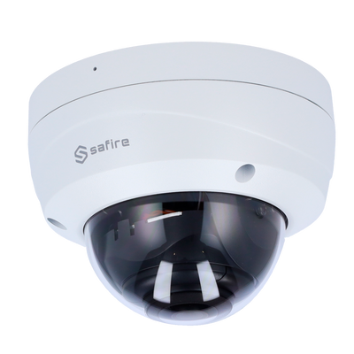 Telecamera IP 4 Megapixel - 1/3" Progressive Scan CMOS - Lente 2.8 mm - Compressione H.265+|H.264+ - Protezione IK10 Antivandalo - IR LEDs portata 30 m - PoE IEEE802.3af | IP67