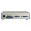 Moltiplicatore di segnale VGA - 1 ingresso VGA - 2 uscite VGA - VGA, SVGA, XGA, Multisync - Distanza ai monitor: 65 metri - Alimentazione DC 5 V