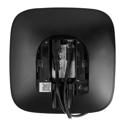 Sistema di allarme professionale - Comunicazione Wi-Fi, 3G Dual SIM e Ethernet - Senza fili 868 MHz Jeweller - Fino a 150 dispositivi inalambrici - Integrazione fino a 50 telecamere IP - App Mobile e Software PC - Innowatt