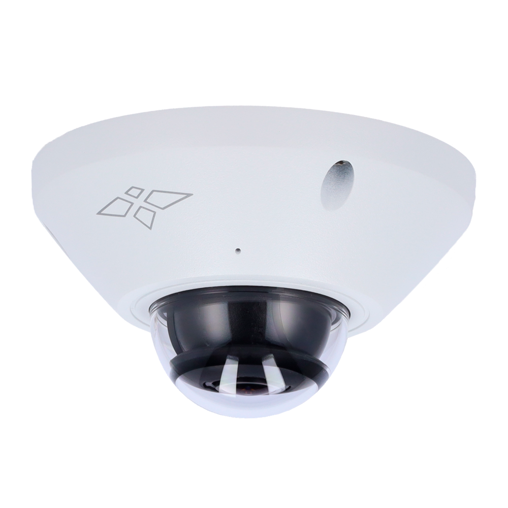 X-Security Fisheye WizMind - Cámara IP 5 Megapixel - 1/2.7” Progressive CMOS - Lente 1.4 mm |  - Funciones Inteligentes - Audio | Micrófono incorporado