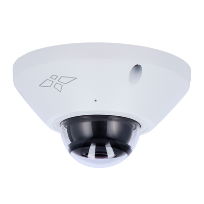 X-Security Fisheye WizMind - 5 Megapixel IP Camera - 1/2.7” Progressive CMOS - 1.4 mm Lens | - Inteligent Functions - Audio | Built-in microphone
