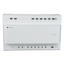 convertitore - 2 fili a IP - 6 gruppi di 2 fili - TCP / IP con RJ45 - Alimenta dispositivi a 2 fili - Collegamento di Hub a cascata