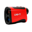 Laser Measurer - Non-Slip &amp; Quiet Design - 25mm Optics - 7X Optical Zoom Telescope - Range up to 1000m with Pinpoint Accuracy - Distance, Angle &amp; Speed ​​Measurement