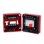 Indicatore LED anteriore - Resettabile - Contatto pulito ausiliario - Base con terminali  - Indirizzo programmabile - Certificato EN 54-11