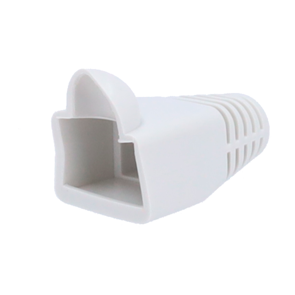 RJ45 protective cover - Compatible with CAT6 and CAT5 UTP cables