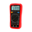 Portable digital multimeter - DC and AC voltage measurement up to 600V - DC current measurement up to 10A - Resistance and capacitance measurement - NVC function | Continuity Test - Battery Test