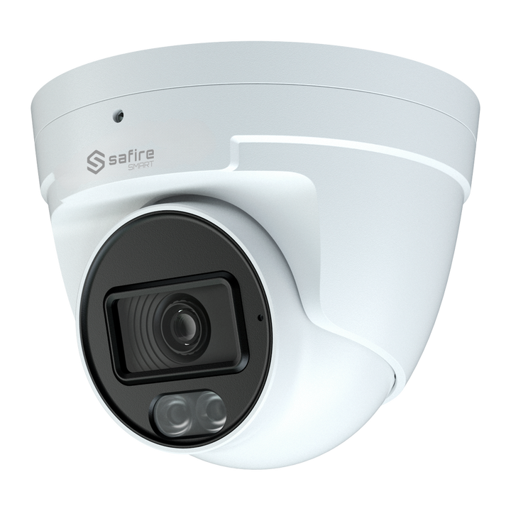 Safire Smart - Telecamera Turret 4 in 1 Gamma B1 - 5 Mpx ( (2560x1936) , 1/2.5" CMOS  - Ottica 3.6 | Illuminazione LED bianca 30 m - DWDR, HLC, BLC, AGC - Waterproof IP67