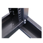 Open floorstanding rack cabinet - Up to 18U 19" rack - 2-bar structure - Mobile rack - Up to 120 Kg load - Unassembled