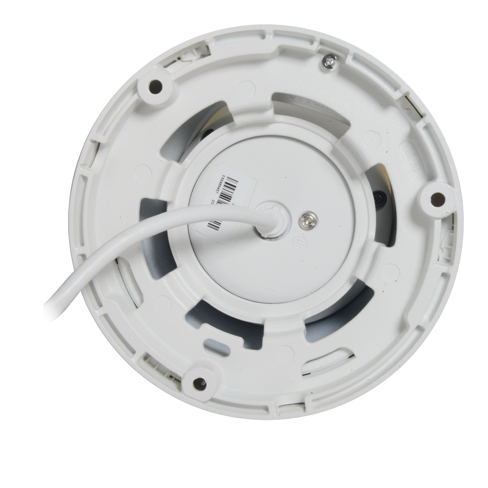 Telecamera IP Turret grandangolare - 4 Mpx (2688 × 1520) - Ultra Low Light - Lente grandangolare 180º - IR LED Portata 10 m - Slot per scheda MicroSD