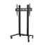 Soporte a suelo con ruedas - Hasta 86&quot; - Max peso 130Kg - VESA 1000x600mm