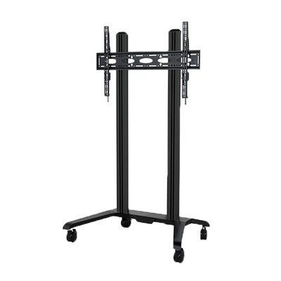 Floor stand with wheels - Hasta 86" - Max weight 130Kg - VESA 1000x600mm