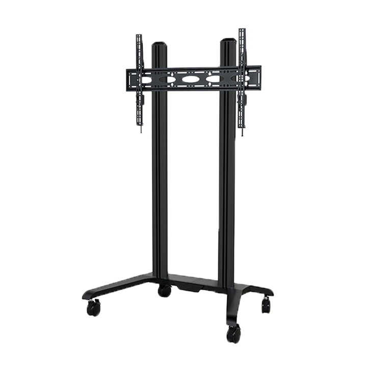 Floor stand with wheels - Hasta 86" - Max weight 130Kg - VESA 1000x600mm