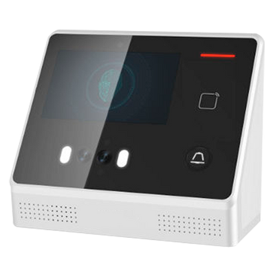 Control de accesos y presencia - Reconocimiento facial y de tarjetas MF - 1.600 rostros, 2.500 tarjetas y 50.000 registros - TCP/IP, USB y WiFi - Controlador integrado - Software Safire Control Center AC