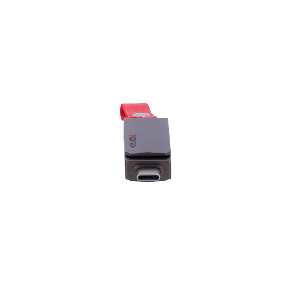 Hikvision USB pendrive - 64 GB capacity - USB Type C 3.2 interface - Maximum read/write speed 120/45 MB/s - Robust, resistant and durable design