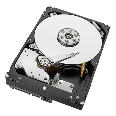 Seagate Skyhawk hard drive - 1 TB capacity - SATA 6 GB/s interface - Model ST1000VX001 - Special for video recorders - Alone or installed on DVR