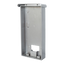 X-Security - Surface mount for XS-V3221E-IP - One module - 205mm (Al) x 109mm (An) x 34mm (Fo) - Made of aluminum alloy - Versatile connection with connecting holes
