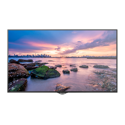 Monitor HISENSE DLED 4K 55" | Serie M - Valido per ambienti Digital Signage - Angolo di visione di 178° - Ingresso HDMI, DVI, VGA, DP, USB, RS232 - Risoluzione 3840x2160 - Audio | Altoparlanti integrati