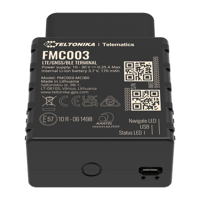 Plug &amp; Play vehicle tracker - OBD connection - Quick and accessible installation - 4G, 2G and BLE for TK-EYE - Micro-SIM - Reading of OEM parameters