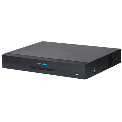 Videoregistratore 5n1 X-Security - 16 CH HDTVI / HDCVI / AHD / CVBS / 16+16 IP - 4KL (7FPS) / 5M (12FPS) / 4M/3M (15FPS) - 1080P/720P (25FPS) | 1 CH audio - Uscita HDMI 4K e VGA - Ammette 1 hard disk