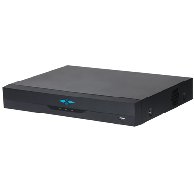 X-Security 5n1 Video Recorder - 16 CH HDTVI / HDCVI / AHD / CVBS / 16+16 IP - 4KL (7FPS) / 5M (12FPS) / 4M/3M (15FPS) - 1080P/720P (25FPS) | 1 CH audio - HDMI 4K and VGA output - Admits 1 hard disk