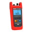 Tester per fibra ottica - Valutazione della potenza della fibra ottica - Localizzatore visivo di guasti - Impermeabile IP65  - Spegnimento automatico